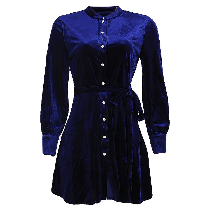 REDTAG Navy Casual Dress