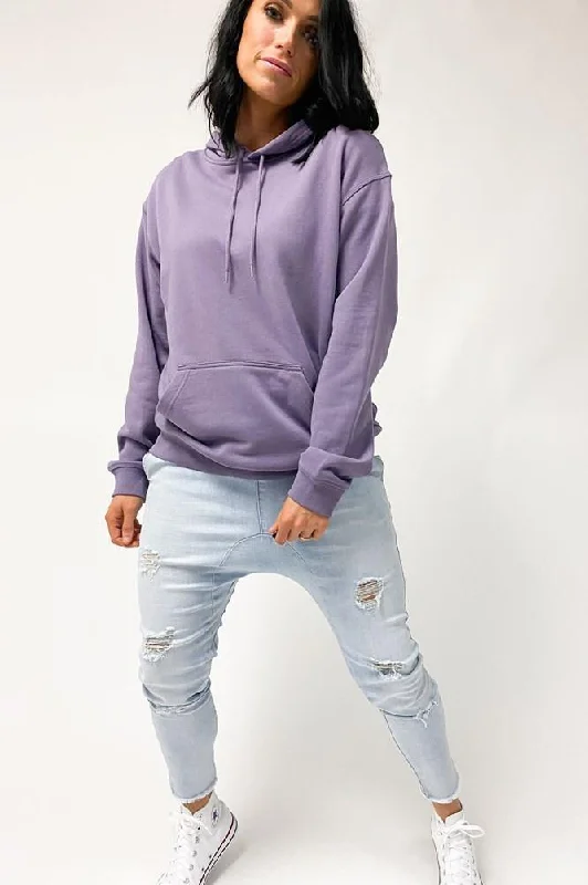 As Colour Premium Hood Mauve