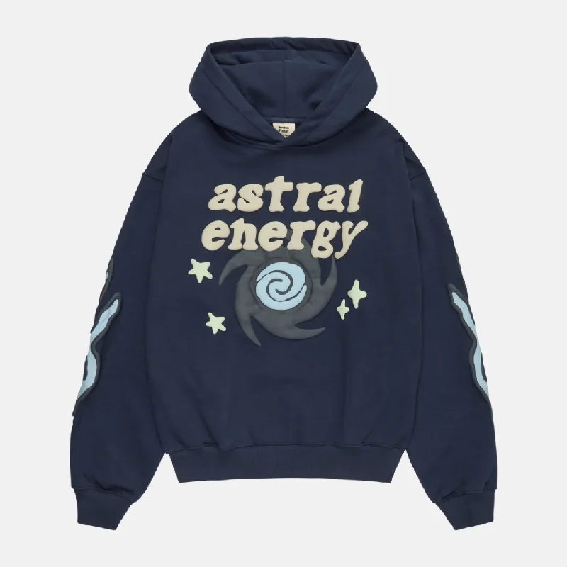 Broken Planet Astral Energy Hoodie - Outer Space Blue