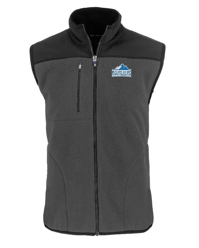 Cutter & Buck Cascade Eco Sherpa Fleece Vest