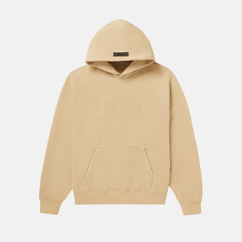 Fear Of God Essentials Basics Hoodie - Sand