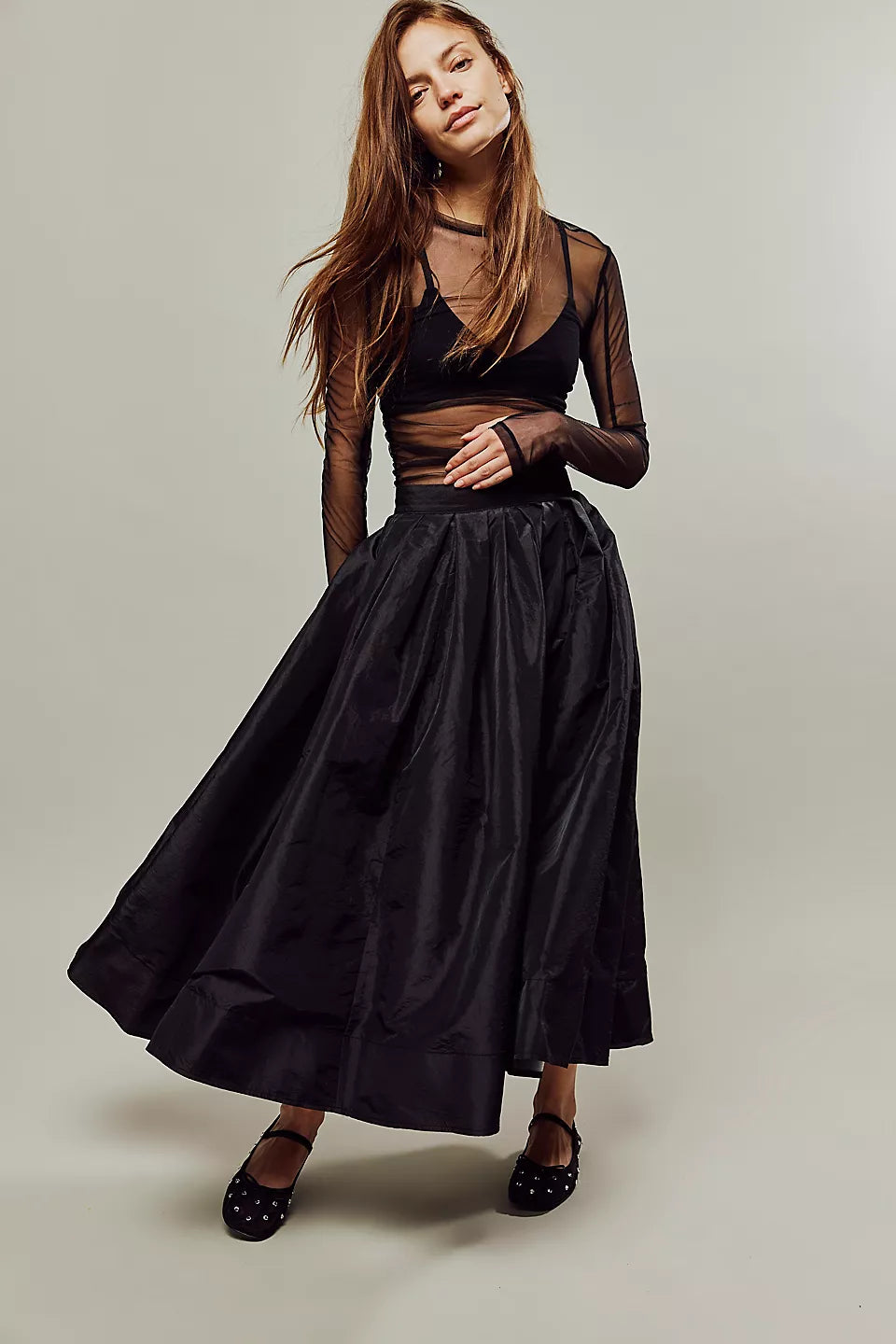 Free People Emilia Full Skirt