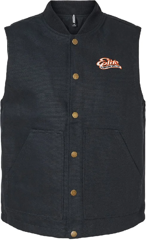 Independent Trading Co. Insulated Canvas Workwear Vest