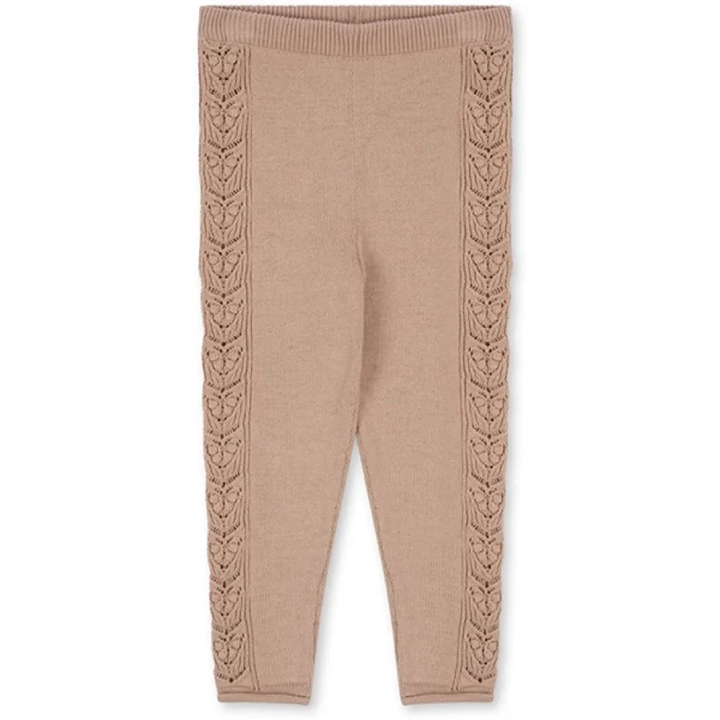 Konges Sløjd Peach Blush Cabby Knit Pants