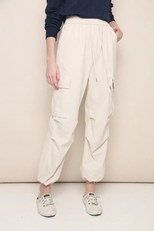 Kose Utility Pants Ivory