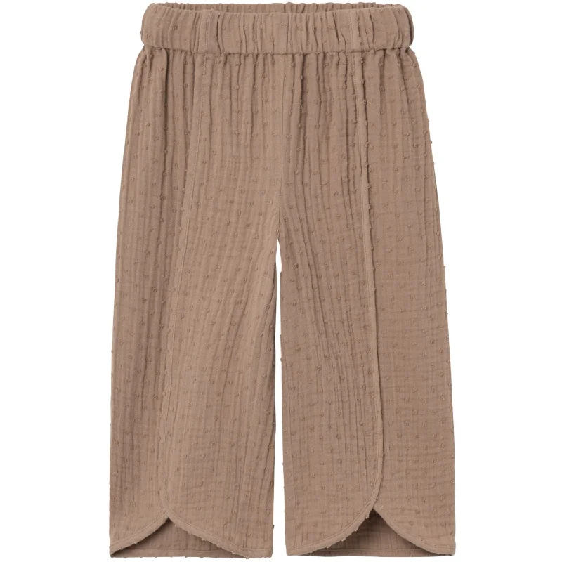 Lil'Atelier Woodsmoke Lamia Ancle Loose Pant