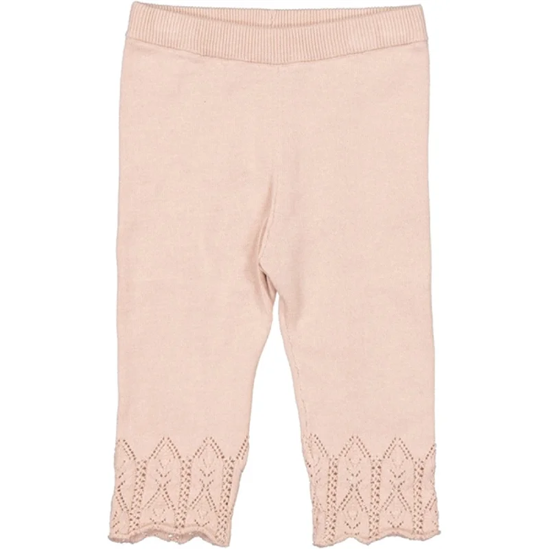 MarMar Cream Taupe Piggi Knit Pants