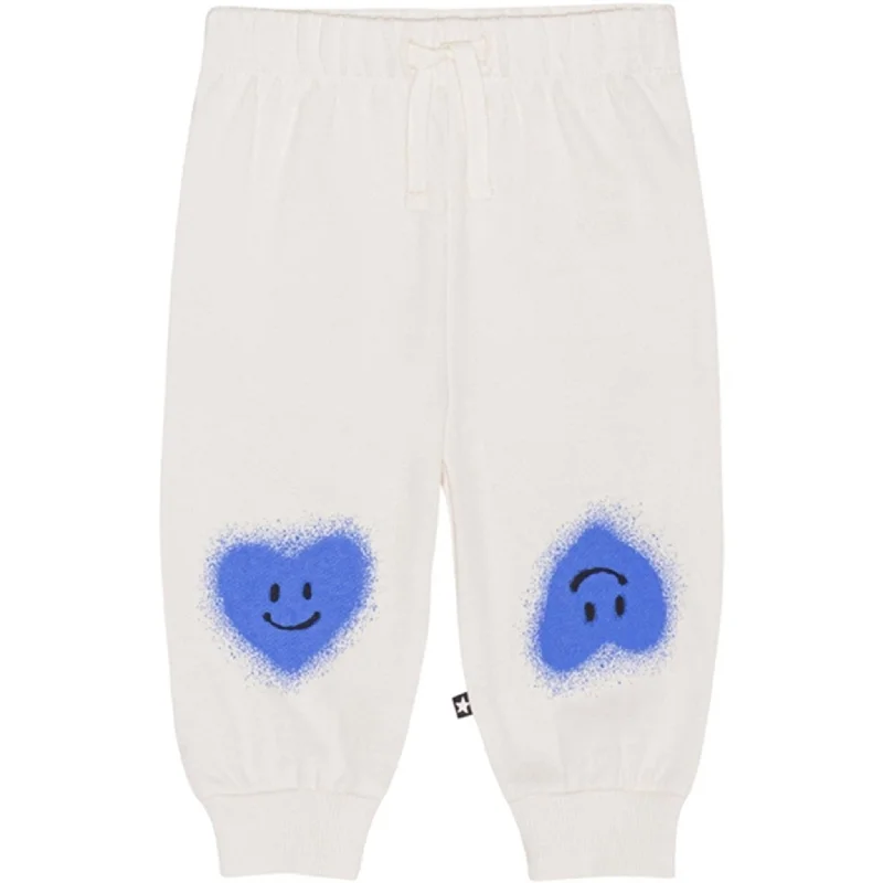 Molo Blue Heart Simeon Pants