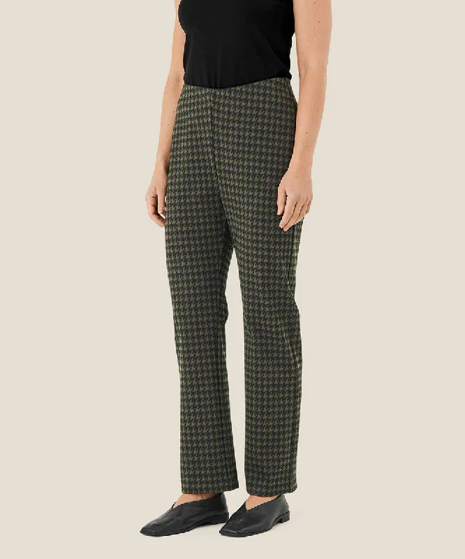 Paige Straight Ponte Pants