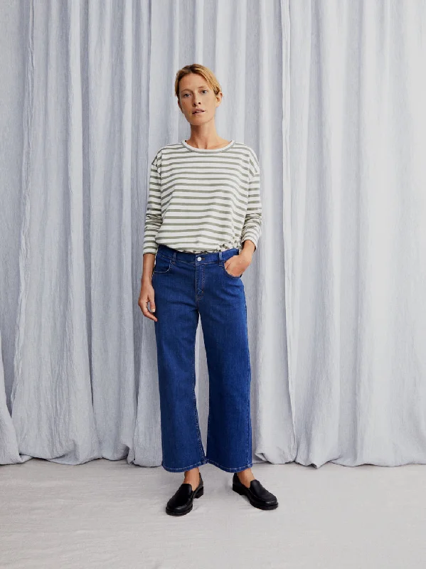 Pom Wide-Leg Jean