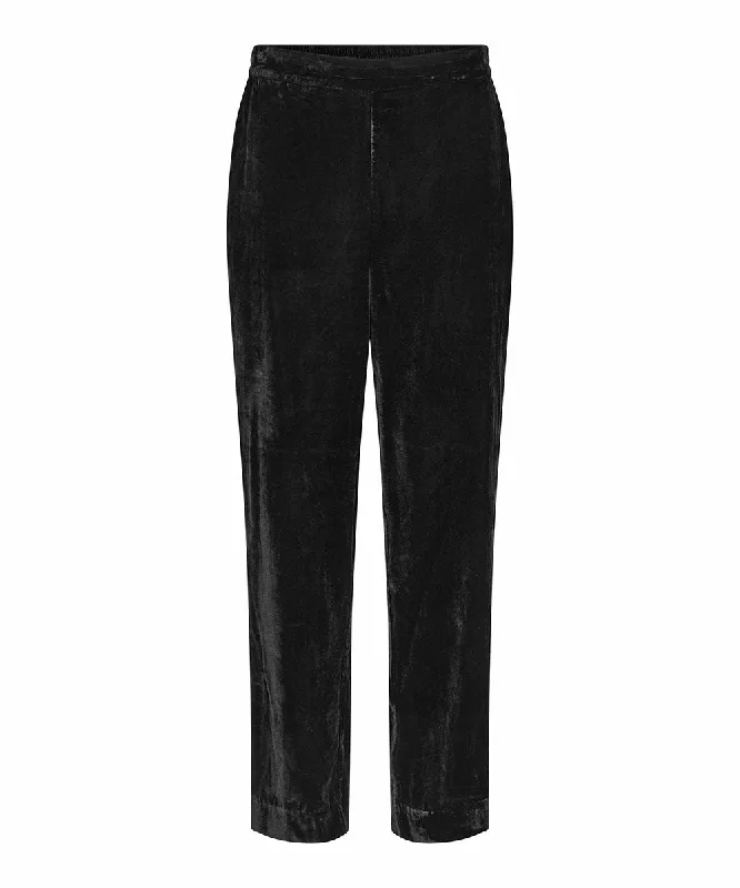 Pully Velvet Pants