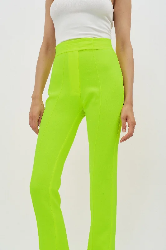 Slate Neon Yellow Pants