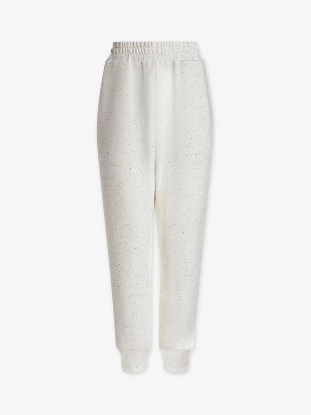 The Slim Cuff Pant 27.5 Ivory Marl