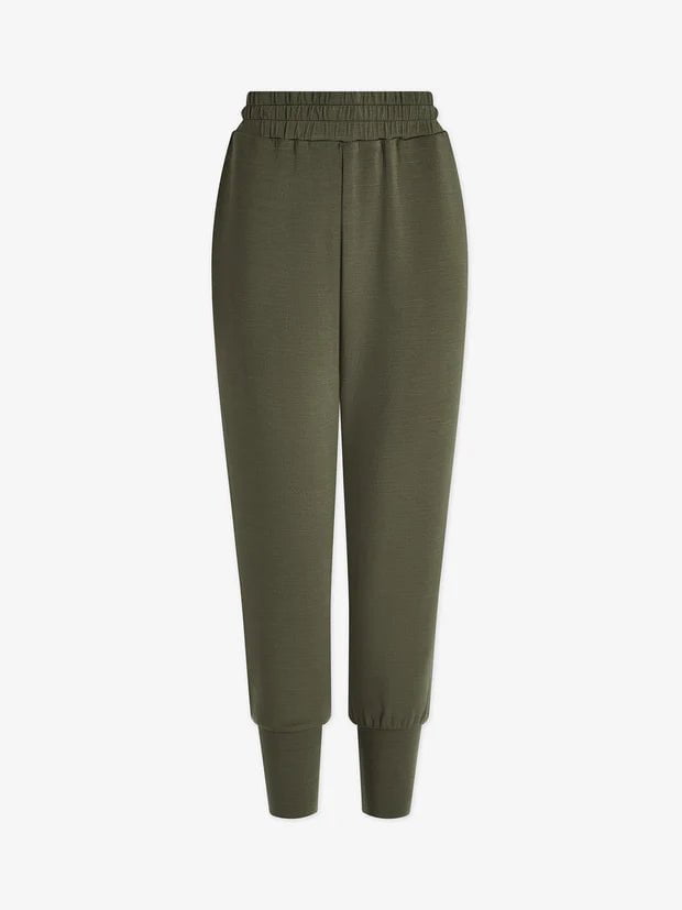 The Slim Cuff Pant 27.5 Olive Night