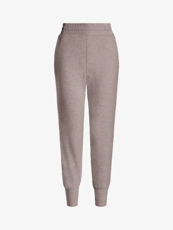 The Slim Cuff Pant 27.5 Taupe Marl