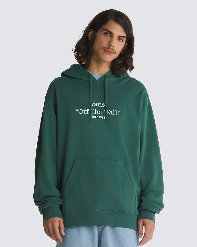 Vans Mens Quoted Loose PO Hoodie Bistro Green