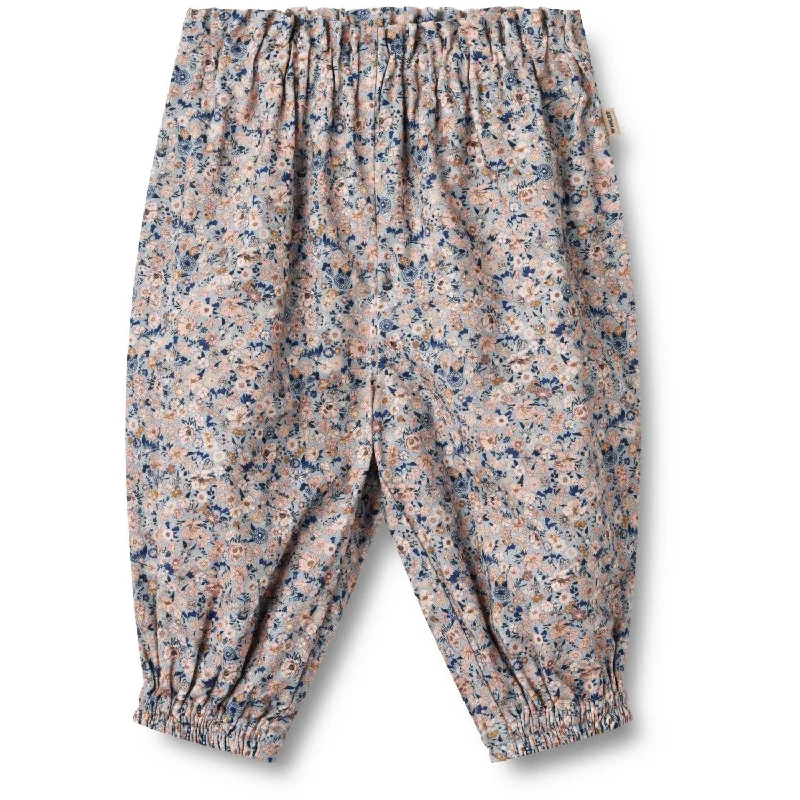 Wheat Cloudy Wild Flowers Trousers Lined Polly