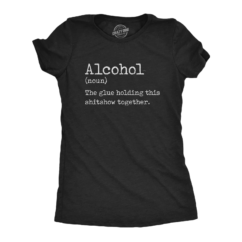 Alcohol Definition Women's T Shirt