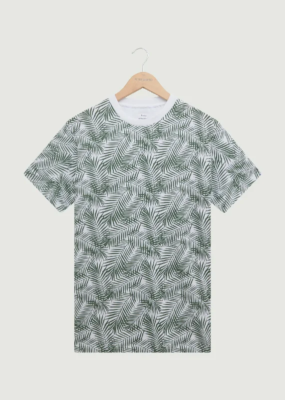 Coast T Shirt - White/Green