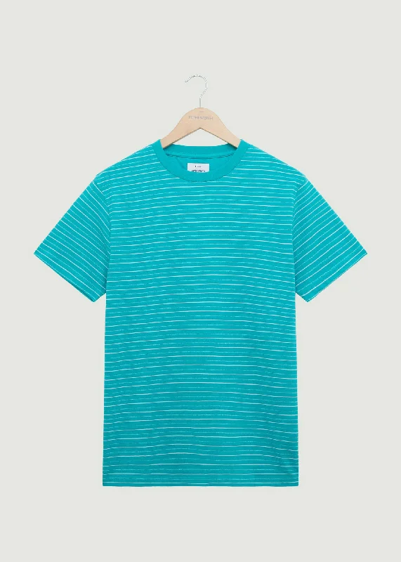 Daulton T Shirt - Aqua