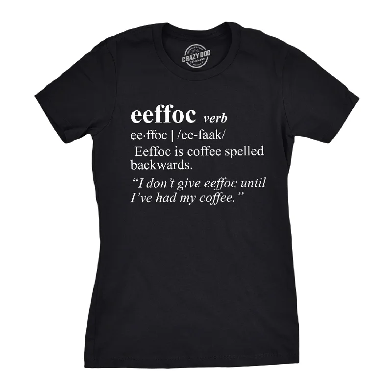 Eeffoc Women's T Shirt