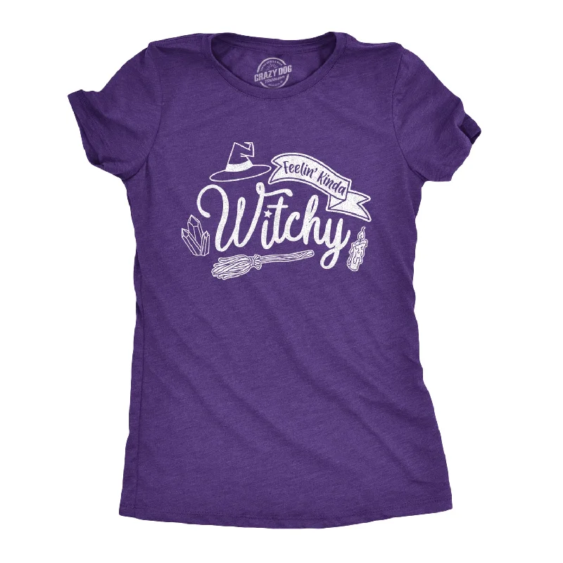 Feelin Kinda Witchy Women's T Shirt