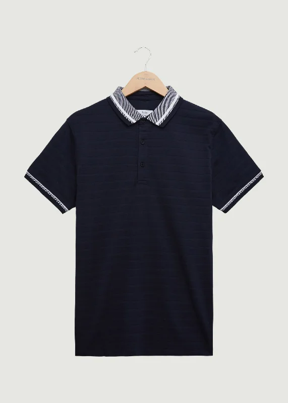 Gaskell Polo Shirt - Dark Navy