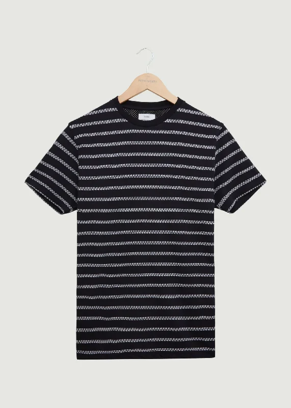 Gilliot T Shirt - Black/White