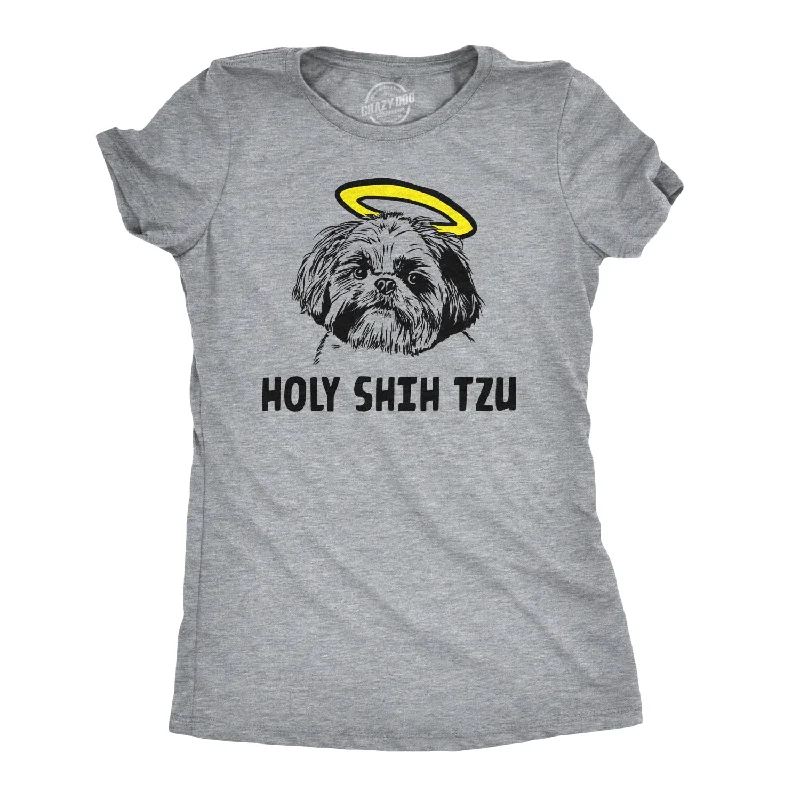 Holy Shih Tzu Women's T Shirt