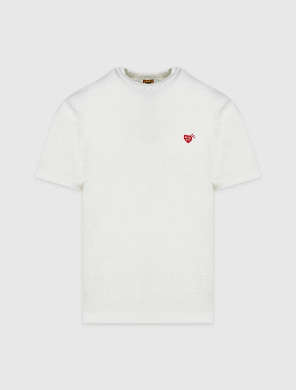 HEART BADGE T-SHIRT