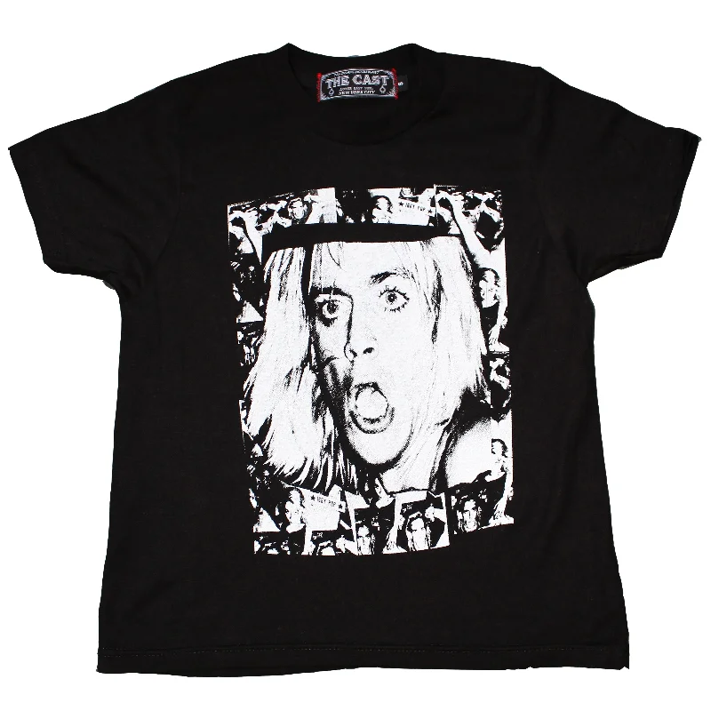 IGGY (Women's Baby Tee - BLACK)