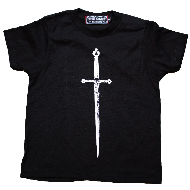 DAGGER (Women's Baby Tee - BLACK)