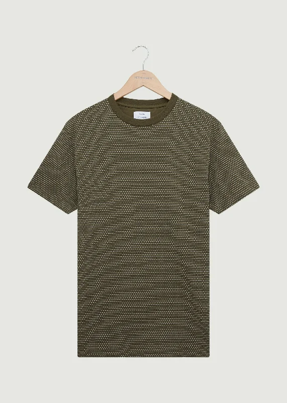 Jake T Shirt - Khaki