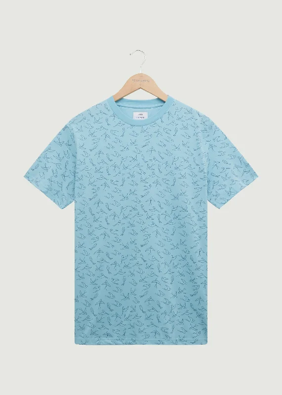 Ledford T Shirt - Blue