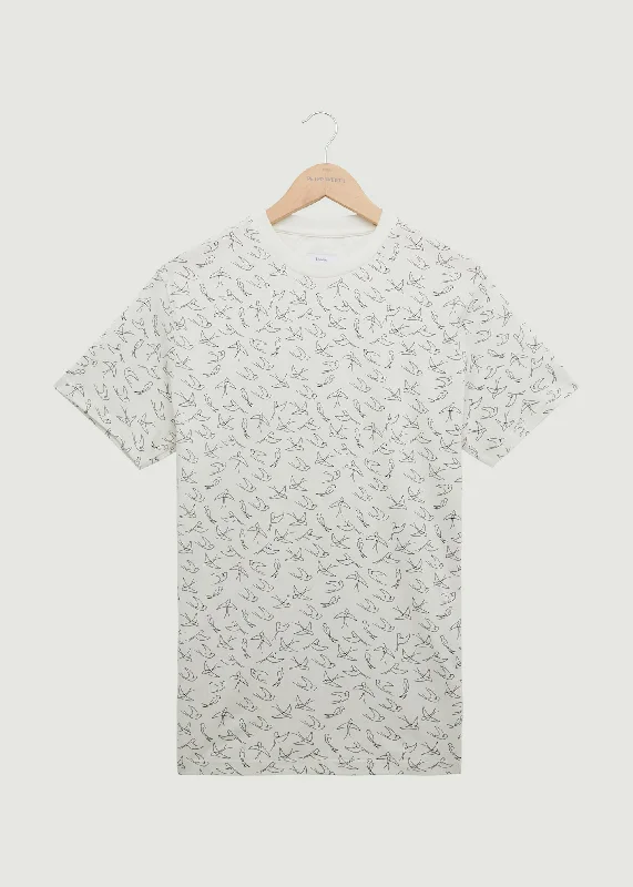 Ledford T Shirt - Off White