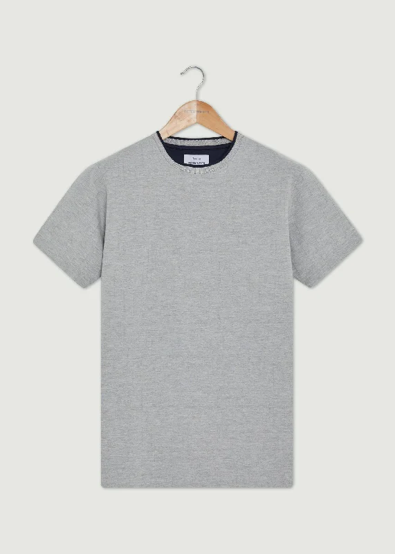 Lumley T-Shirt - Grey Marl