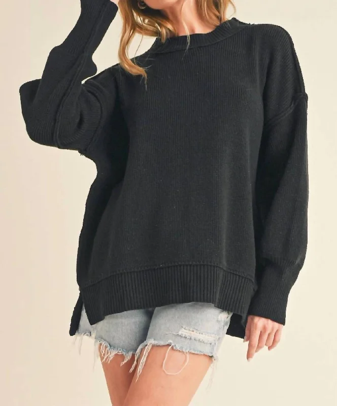 Ina Sweater In Black