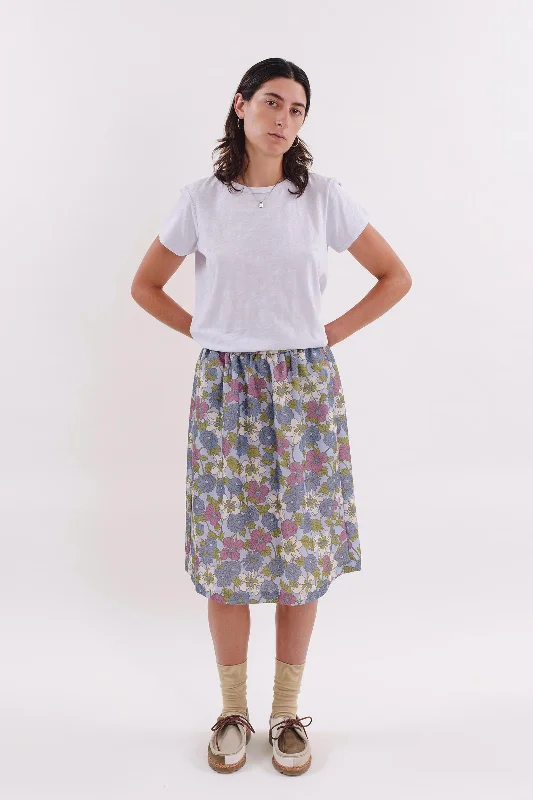 FRIDA Floral Print Skirt