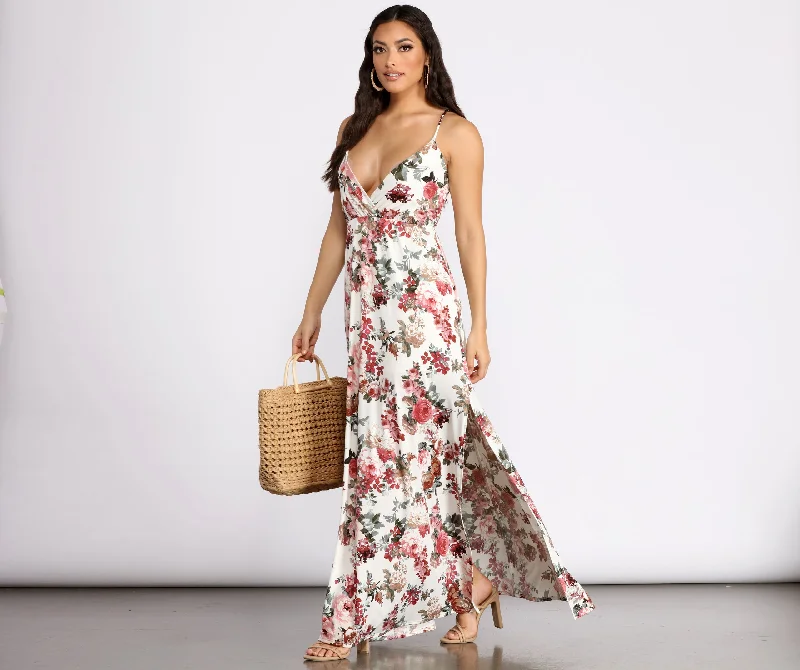 Floral Moment Maxi Dress