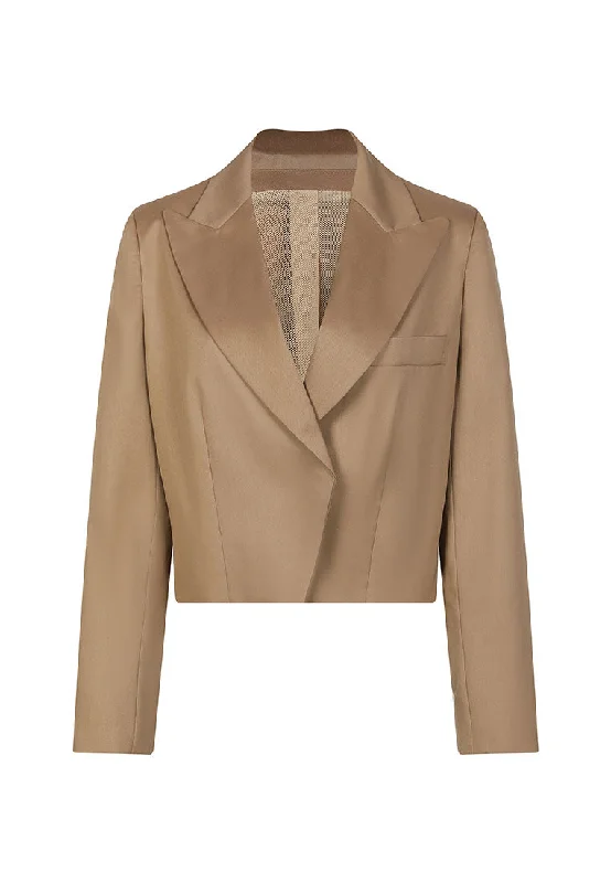 Andy Cropped Stretch Blazer