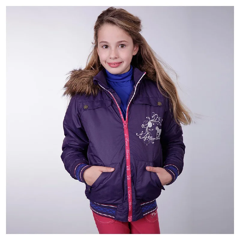 BR 4 Ever Horses - 'Castletown' Bomber Jacket - Child (Sale) Reg. Price 195.00