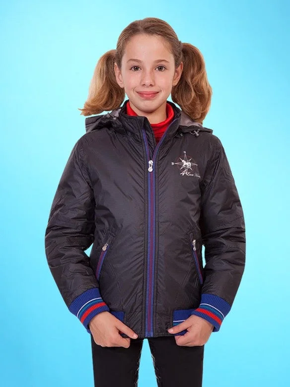 BR 4 Ever Horses Samara Bomber Jacket - Child