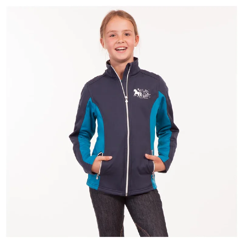 BR 4 Ever Horse 'Heather' Soft Shell Jacket - Child