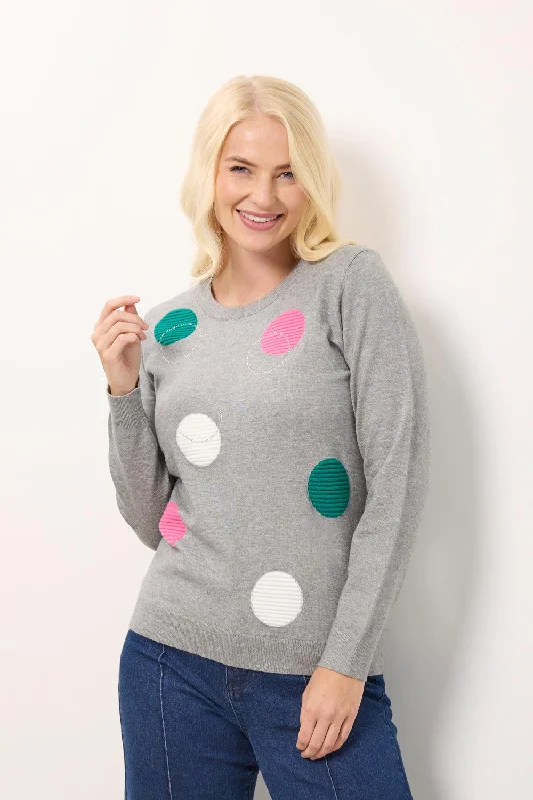 Circle Stitch Jumper