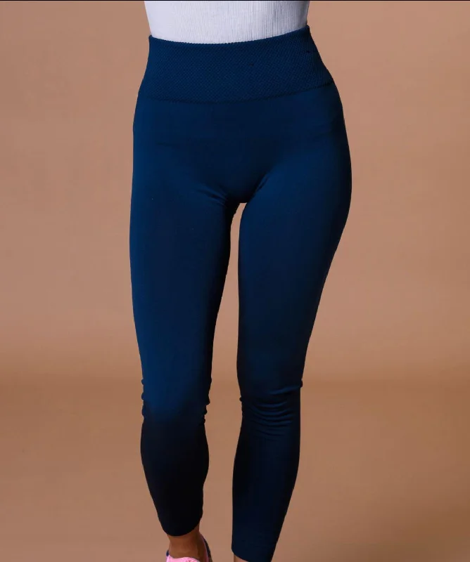 Navy Super soft Legging