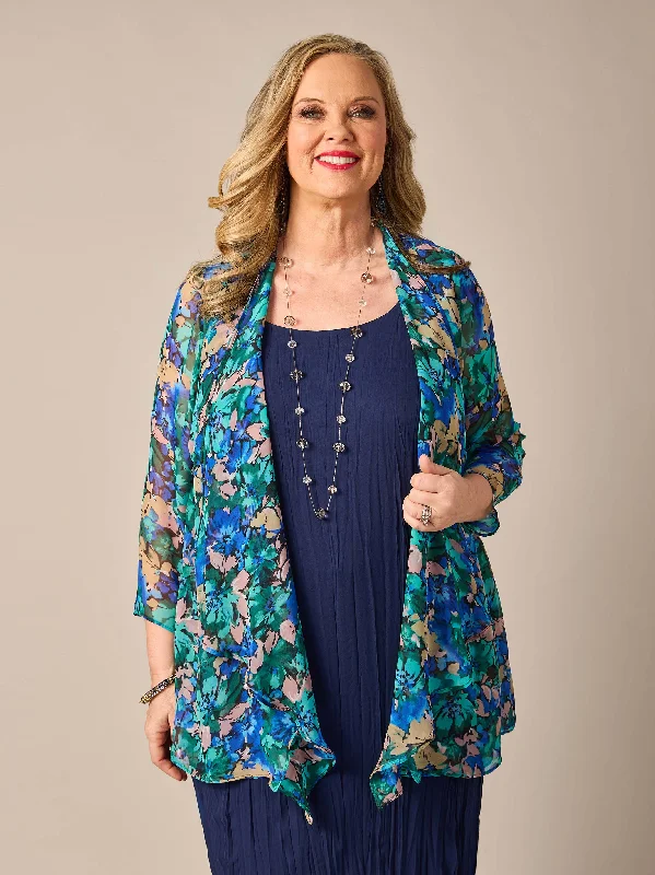 Blooms Georgette Jacket