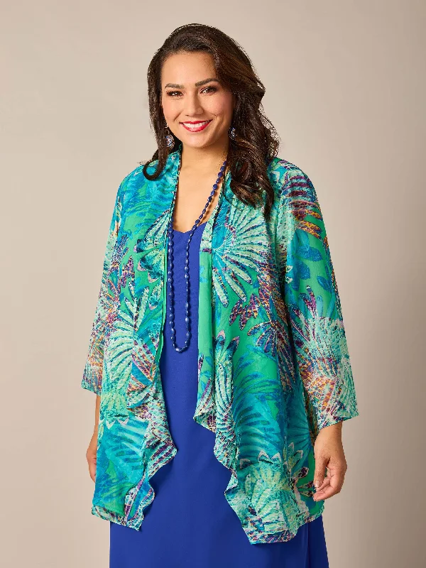 Tropicana Georgette Jacket