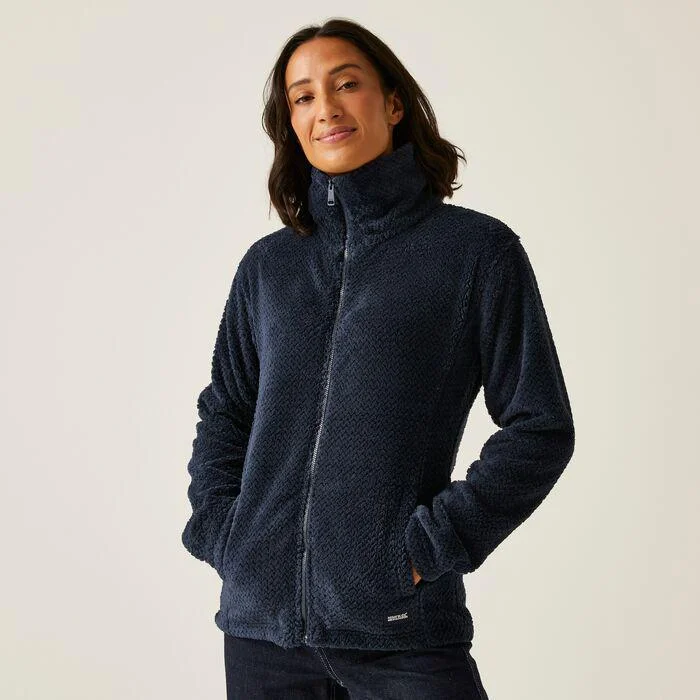 Women's Heidy Fluffy Full Zip Fleece