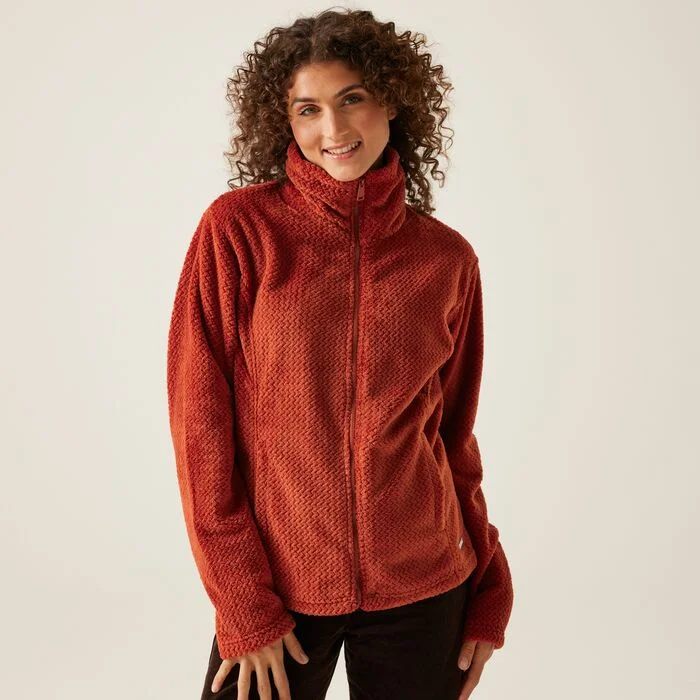 Women's Heidy Fluffy Full Zip Fleece