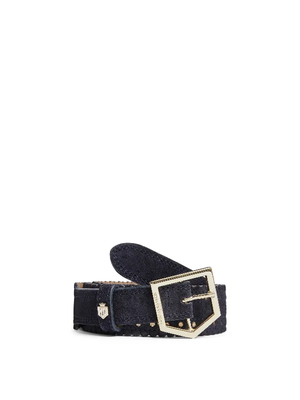 Regina Belt - Navy & Gold (10 Year Anniversary)